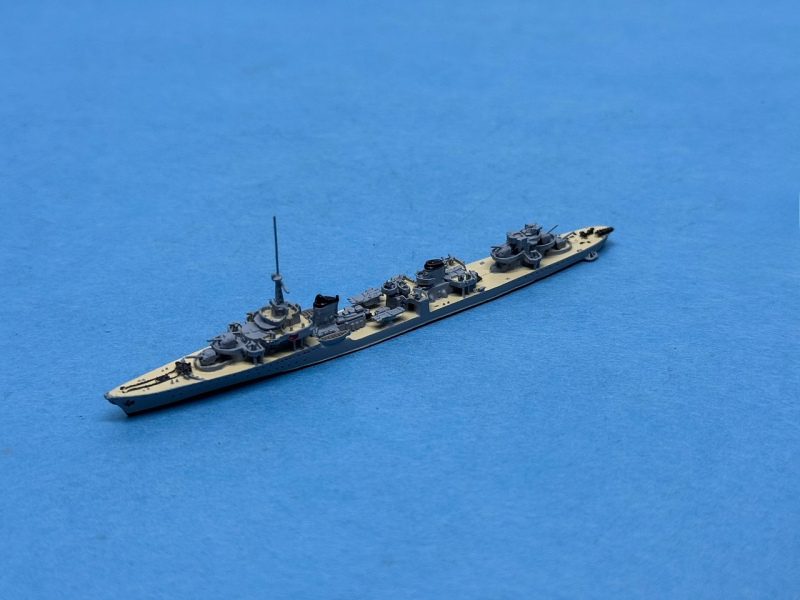 Zerstörer "Le Terrible" Decksbemalung (1 St.) F 1944 Neptun N 1461AS